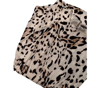 Vince Camaro Leopard Sleeveless Dress